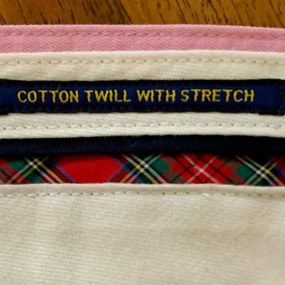 Polo Ralph Lauren Pink Men’s Golf Pants - Picture 7 of 9